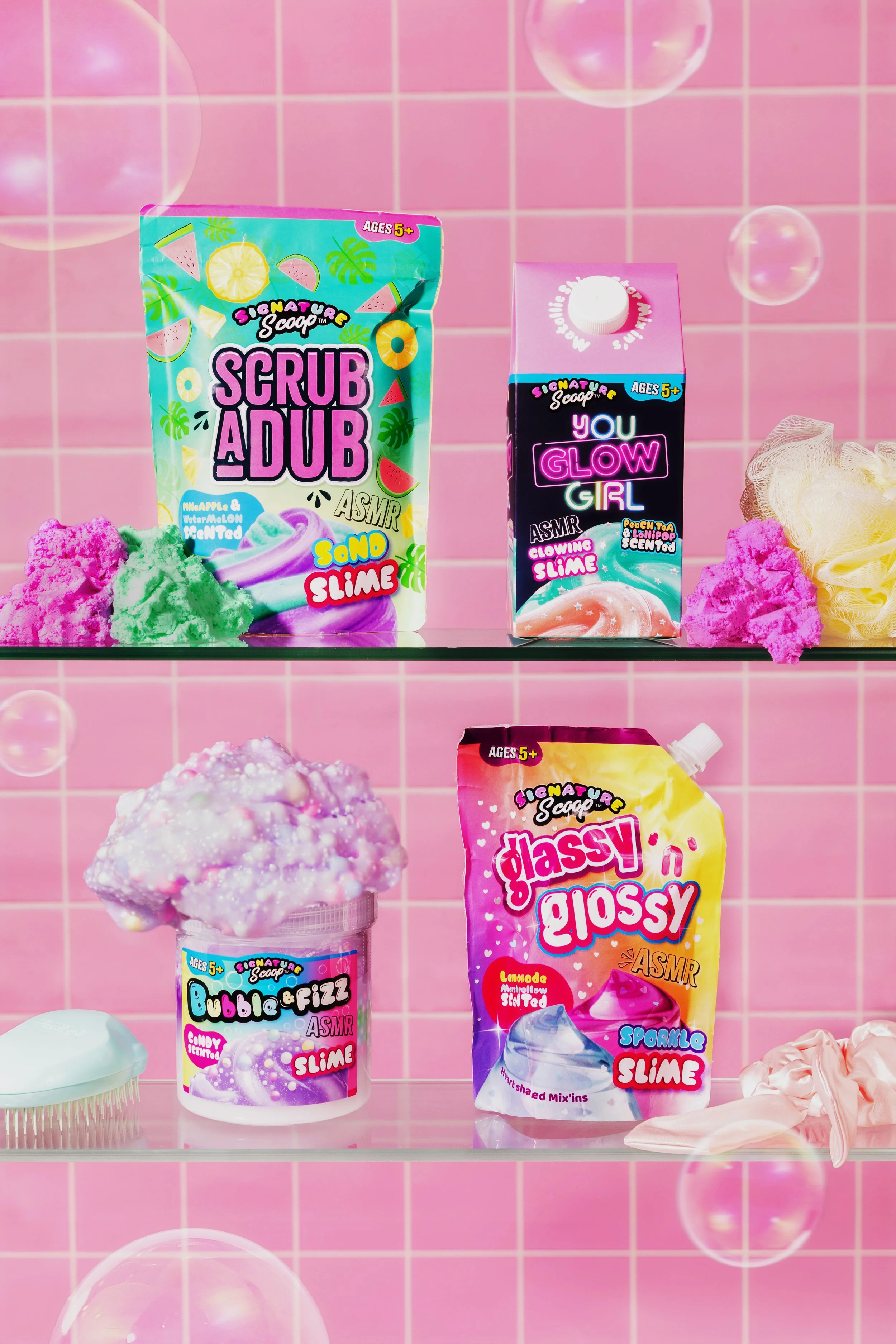 Signature Scoop Beauties Slime — TOYMONSTER